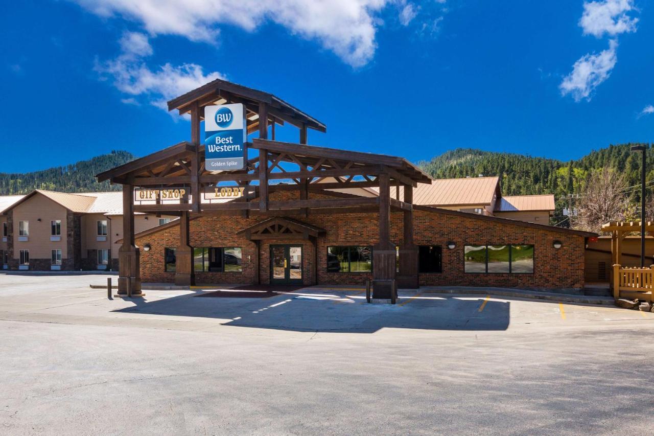 Best Western Golden Spike Inn & Suites Hill City Exterior photo